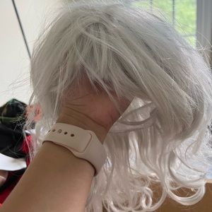 White Blond Wig